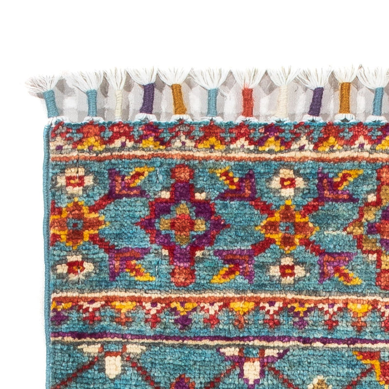 Ziegler Carpet - Ariana - 61 x 40 cm - turkis
