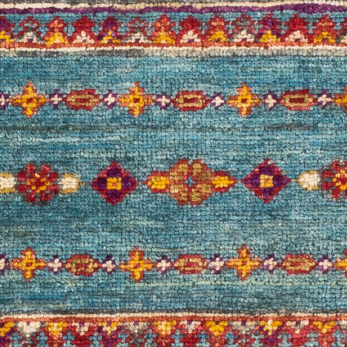 Ziegler Carpet - Ariana - 61 x 40 cm - turkis