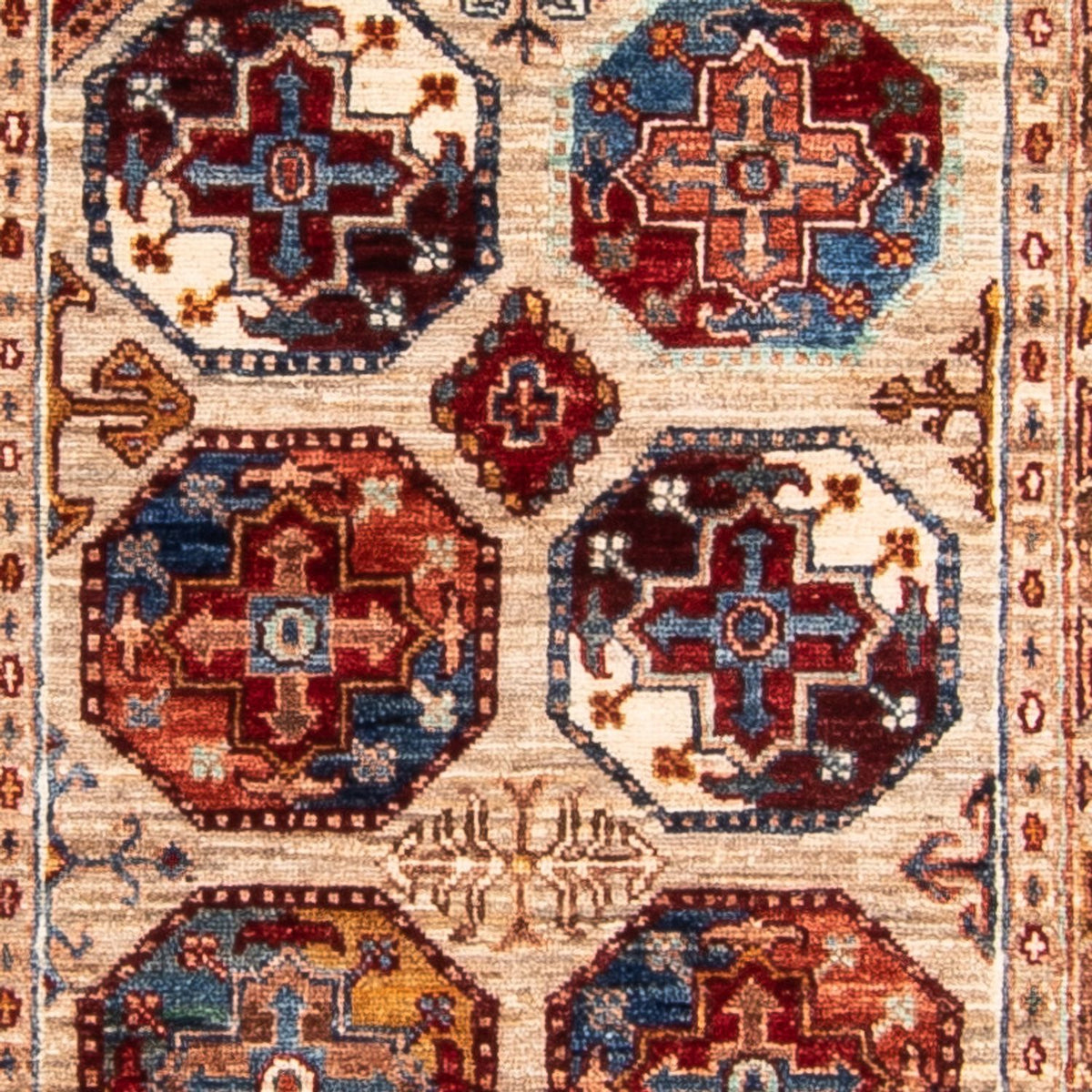 Løber Ziegler Carpet - Ariana - 305 x 82 cm - flerfarvet