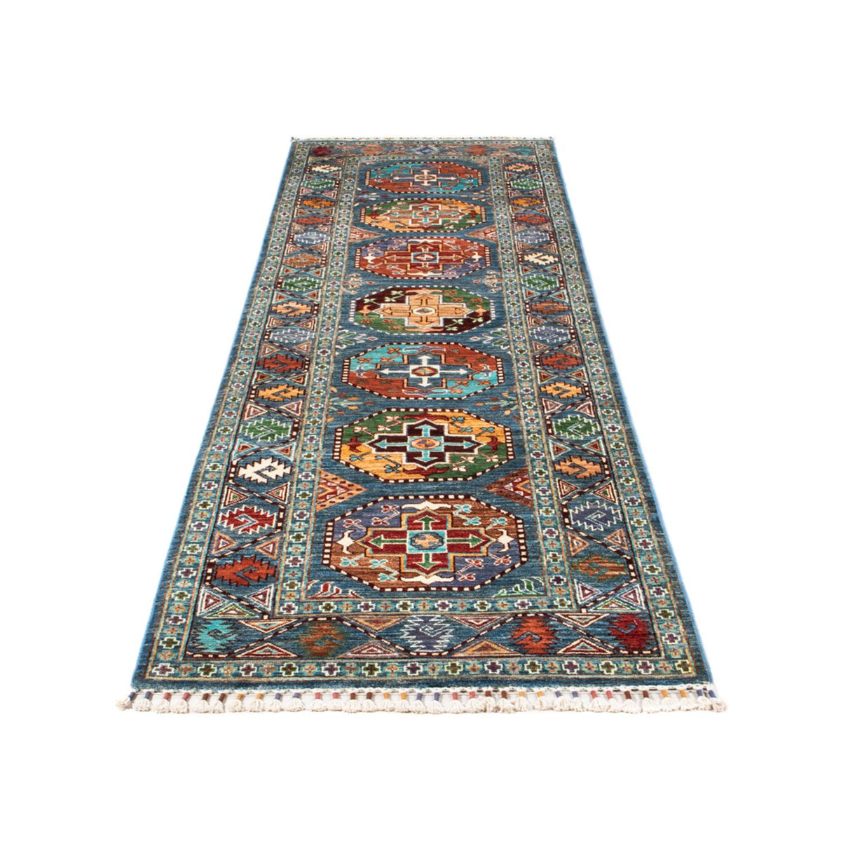 Løber Ziegler Carpet - Ariana - 273 x 85 cm - blå