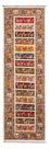 Løber Ziegler Carpet - Ariana - 251 x 83 cm - flerfarvet