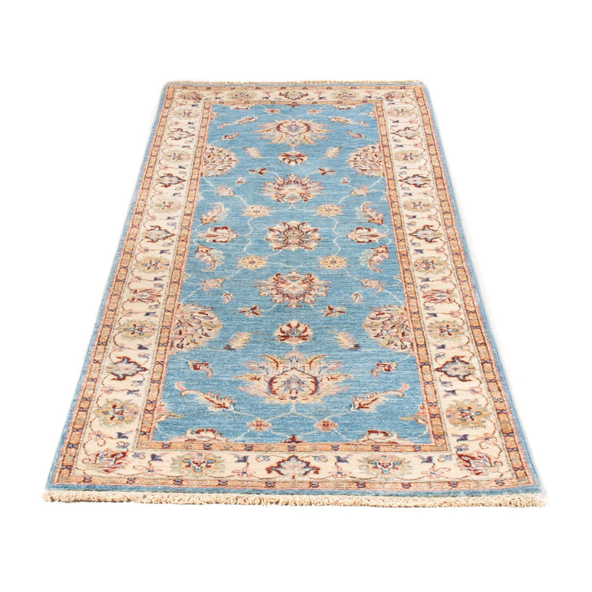 Løber Ziegler Carpet - 201 x 82 cm - turkis