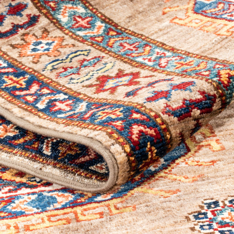 Løber Ziegler Carpet - Kazak - 254 x 79 cm - natur