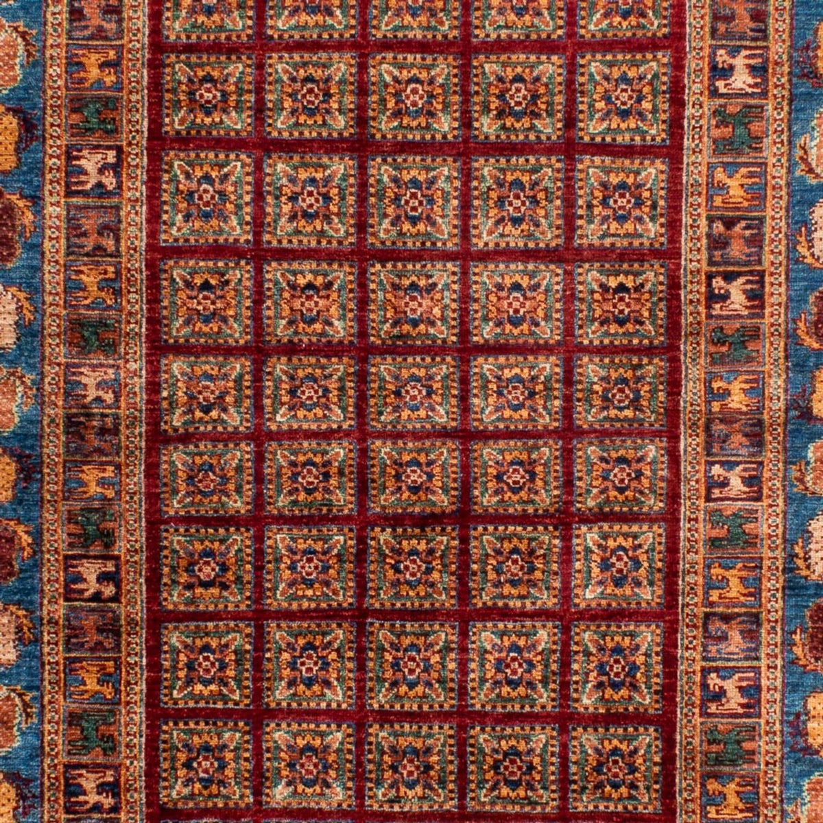 Ziegler Carpet - Bakhtiari - 243 x 182 cm - rust