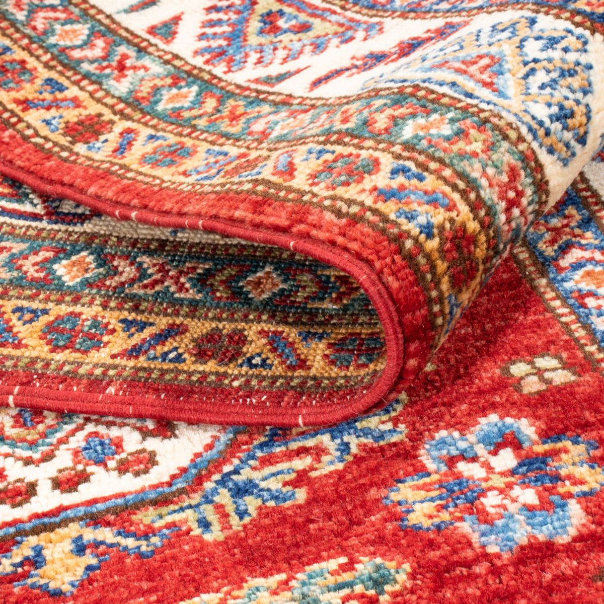 Løber Ziegler Carpet - Kazak - 203 x 81 cm - rød