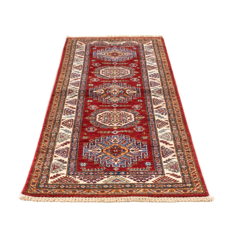 Løber Ziegler Carpet - Kazak - 203 x 81 cm - rød