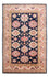 Ziegler Carpet - Kazak - 245 x 168 cm - mørkeblå