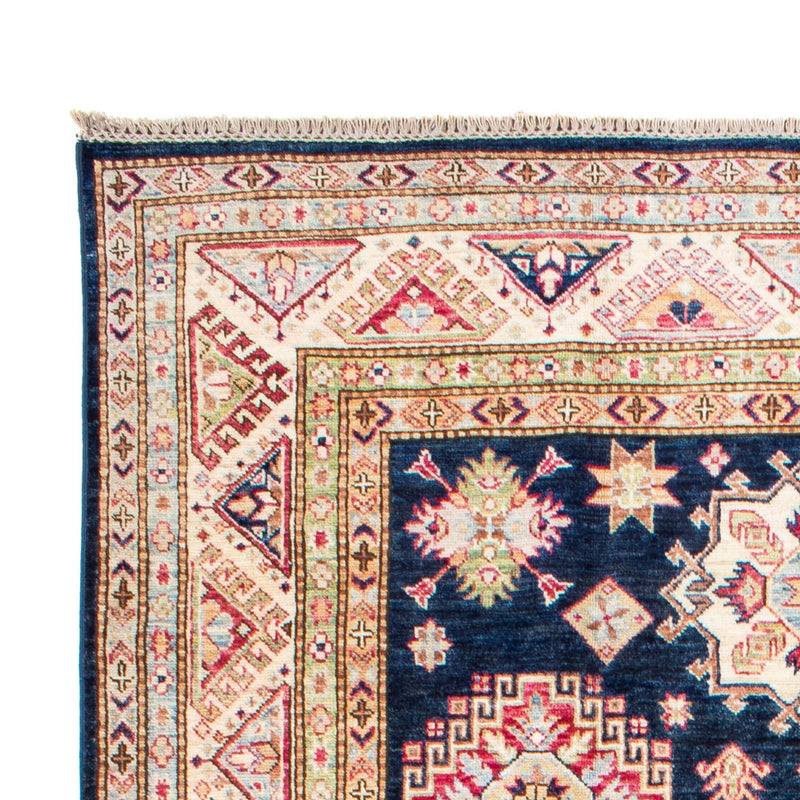 Ziegler Carpet - Kazak - 245 x 168 cm - mørkeblå
