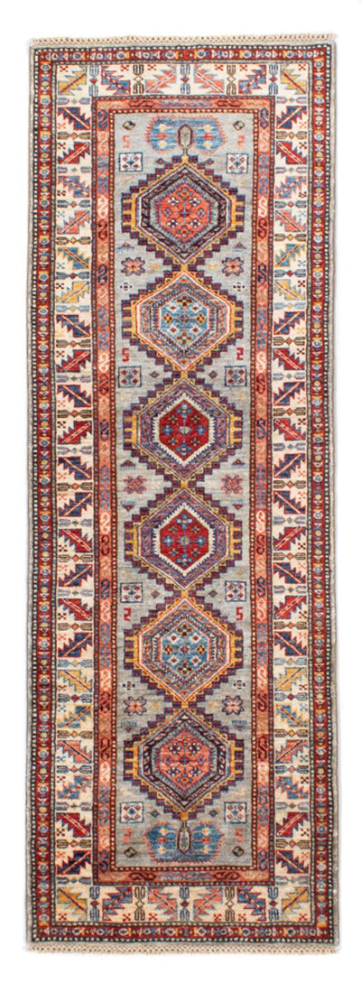 Kazak Tæppe 74x228cm - Orientalsk tæppe
