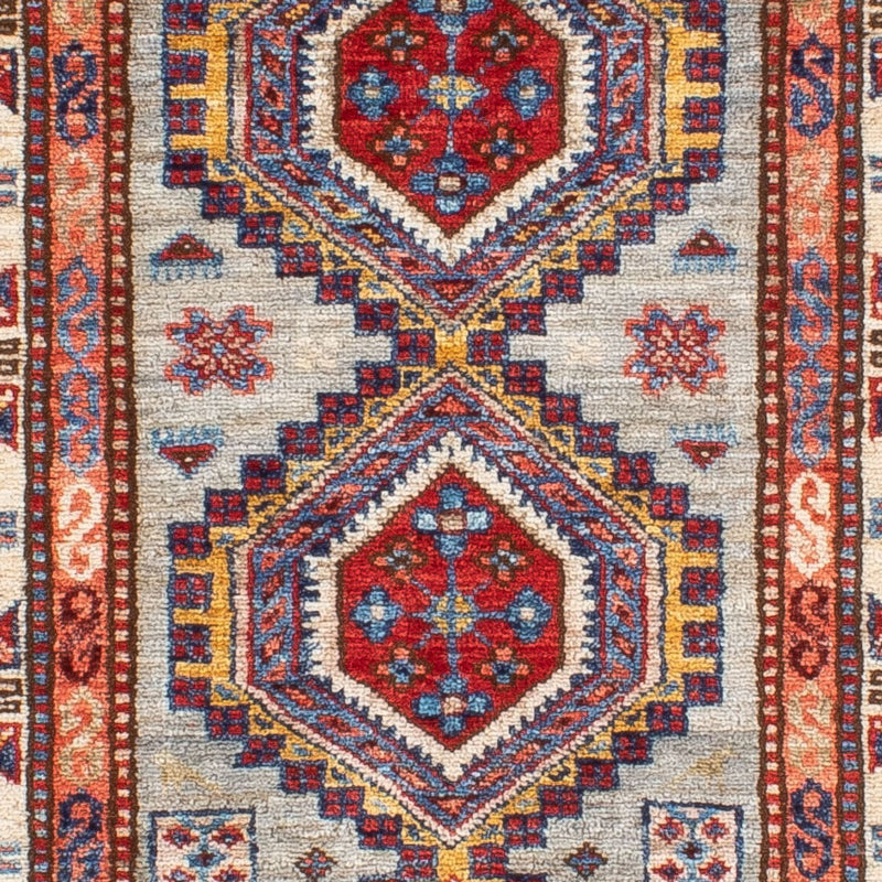 Løber Ziegler Carpet - Kazak - 228 x 74 cm - lyseblå