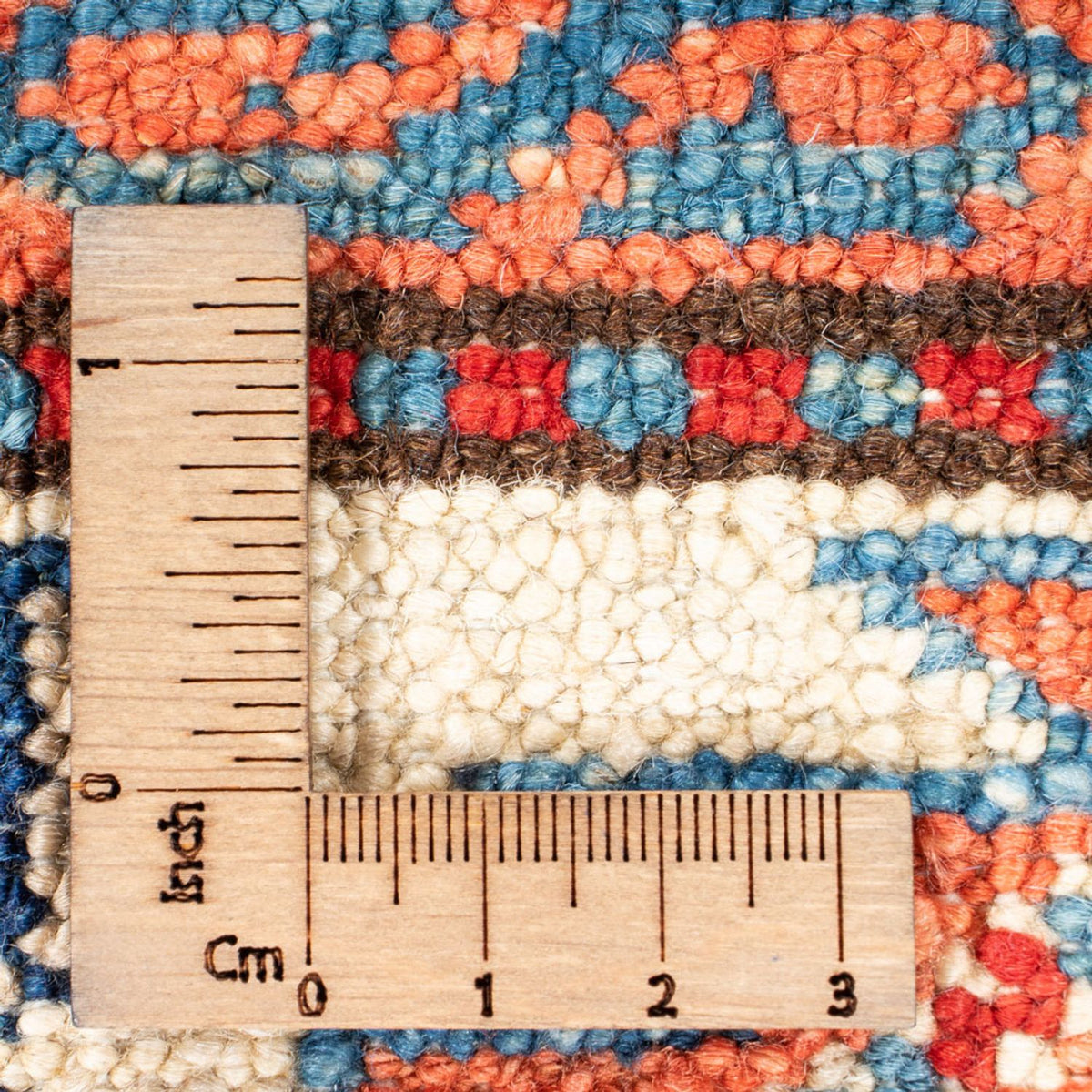 Løber Ziegler Carpet - Kazak - 228 x 74 cm - lyseblå