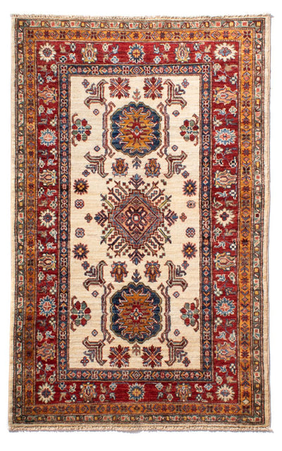 Kazak Tæppe 99x157cm - Orientalsk tæppe