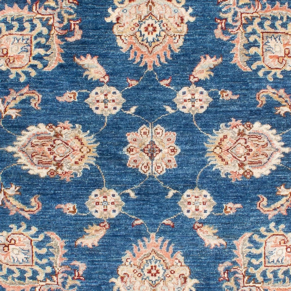 Ziegler Carpet - 201 x 152 cm - blå