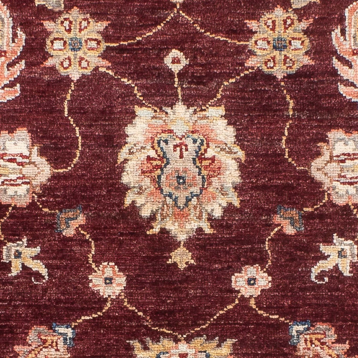 Ziegler Carpet - 125 x 84 cm - rød