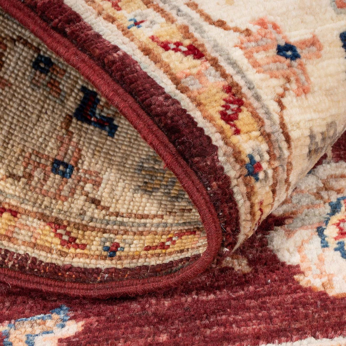 Ziegler Carpet - 125 x 84 cm - rød