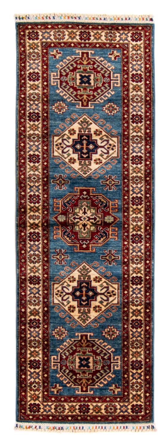 Løber Ziegler Carpet - Kazak - 216 x 77 cm - turkis