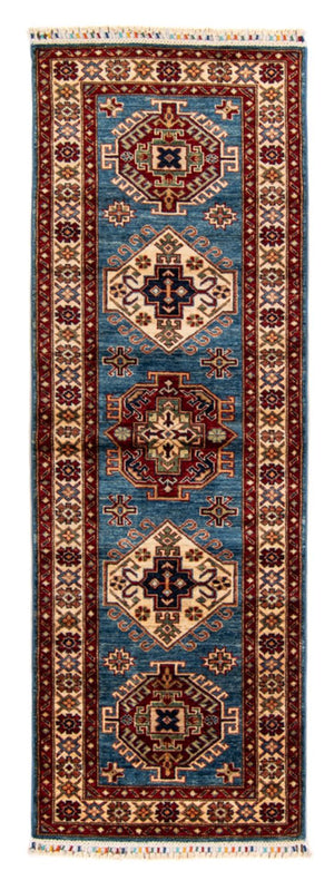 Løber Ziegler Carpet - Kazak - 216 x 77 cm - turkis