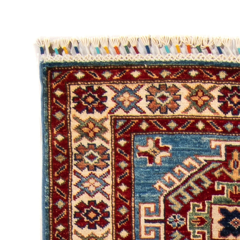 Løber Ziegler Carpet - Kazak - 216 x 77 cm - turkis