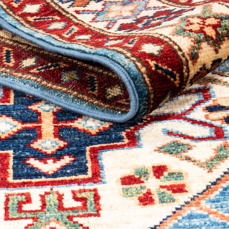 Løber Ziegler Carpet - Kazak - 216 x 77 cm - turkis