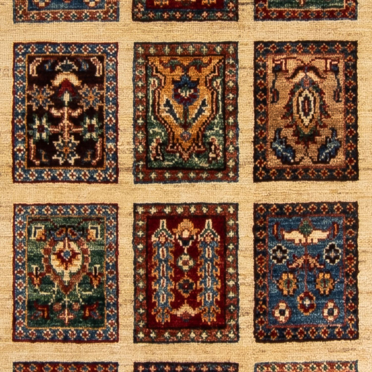 Løber Ziegler Carpet - Bakhtiari - 289 x 84 cm - flerfarvet