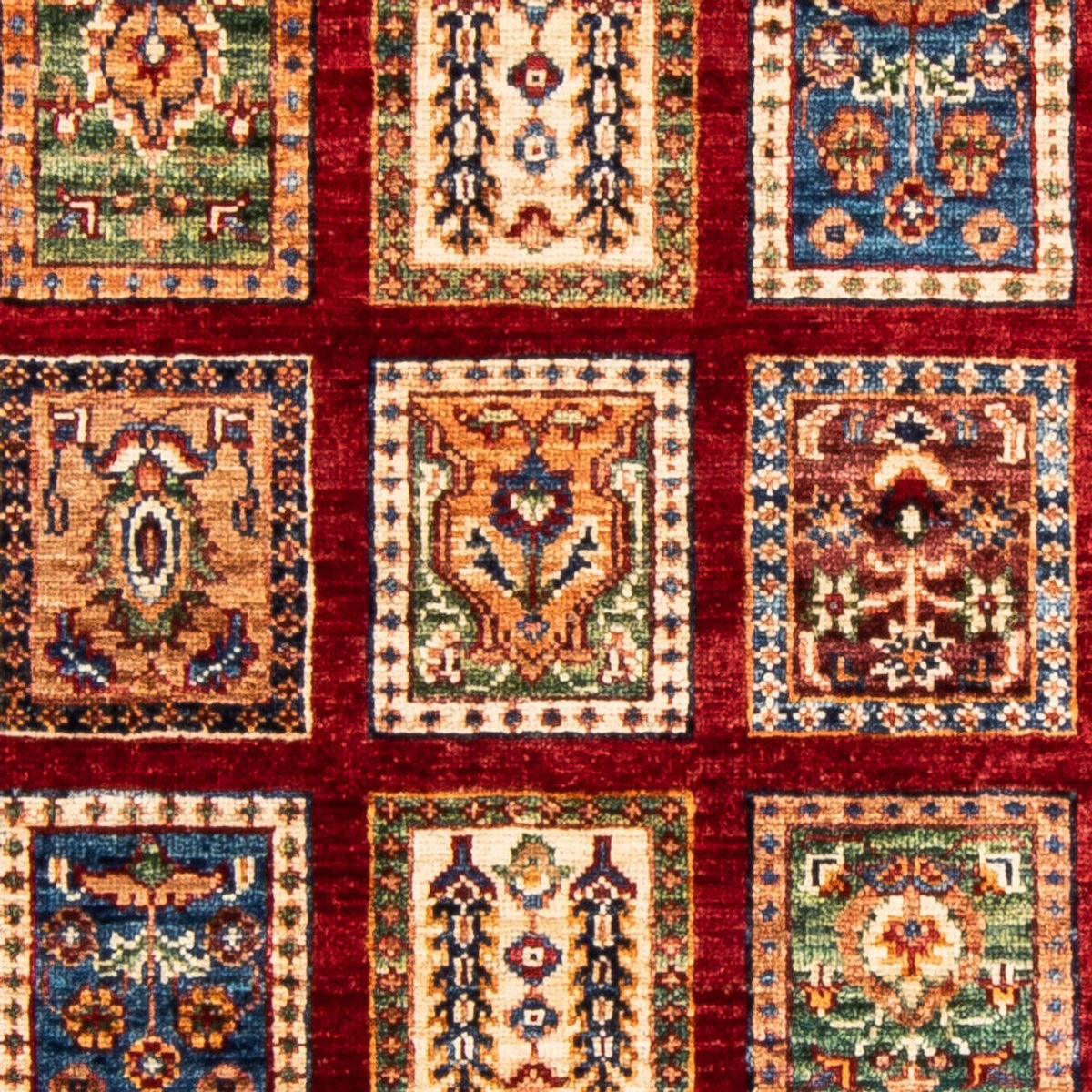 Løber Ziegler Carpet - Bakhtiari - 257 x 85 cm - rød