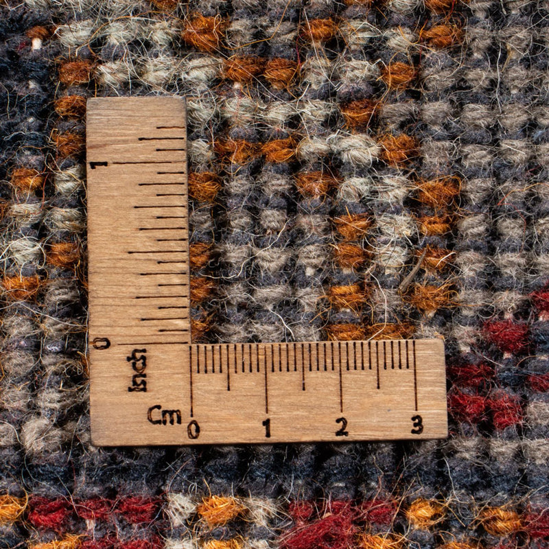 Orientalsk tæppe - 91 x 62 cm - rød