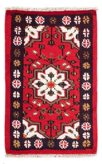 Orientalsk tæppe 60x90cm - rød