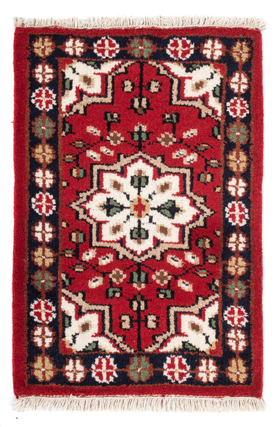 Orientalsk tæppe 60x90cm - rød