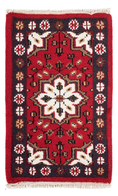 Orientalsk tæppe 60x90cm - rød