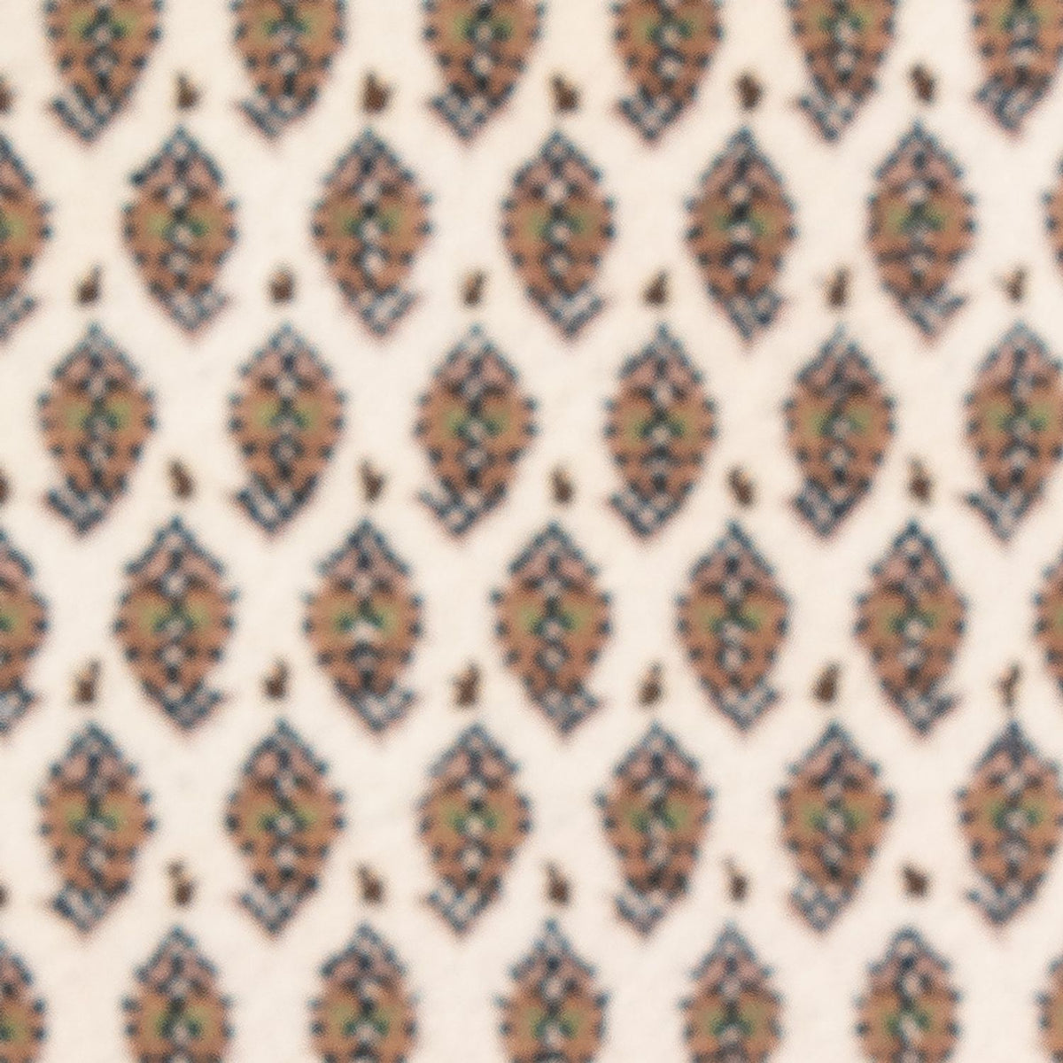 Orientalsk tæppe - Mir - Indus - 60 x 40 cm - creme