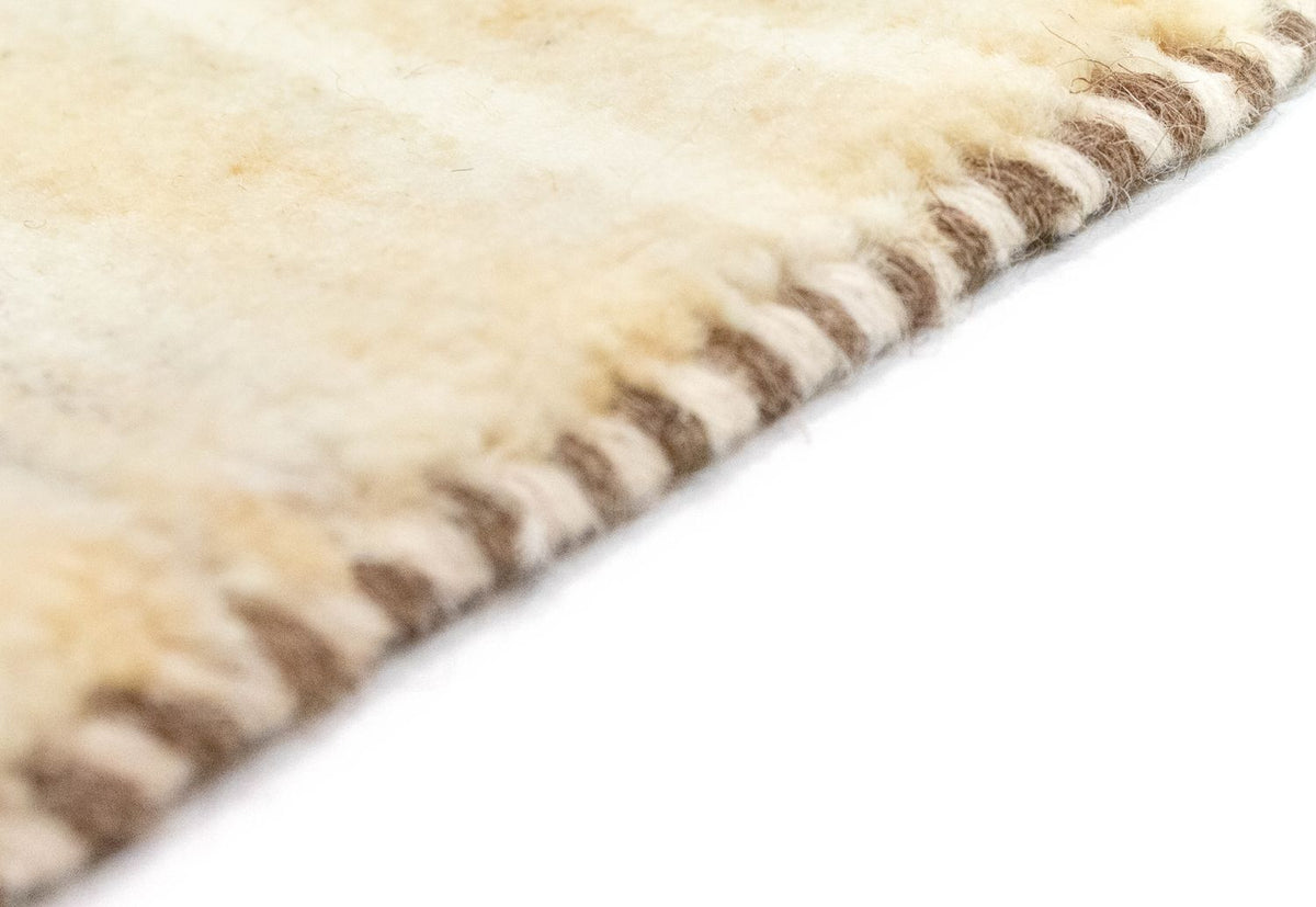 Løber Gabbeh-tæppe - Persisk - 202 x 75 cm - beige