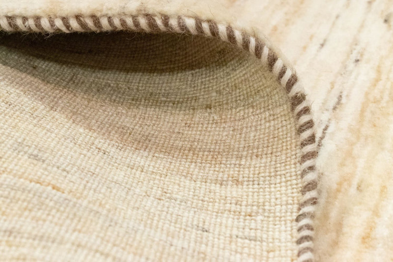 Løber Gabbeh-tæppe - Persisk - 202 x 75 cm - beige