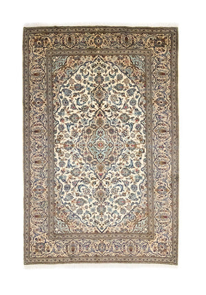 Persisk tæppe - Keshan - 306 x 195 cm - beige