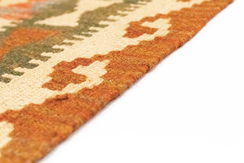 Kelim-tæppe - orientalsk - 90 x 60 cm - brun