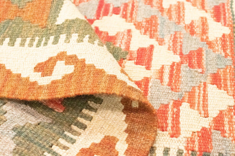 Kelim-tæppe - orientalsk - 90 x 60 cm - brun