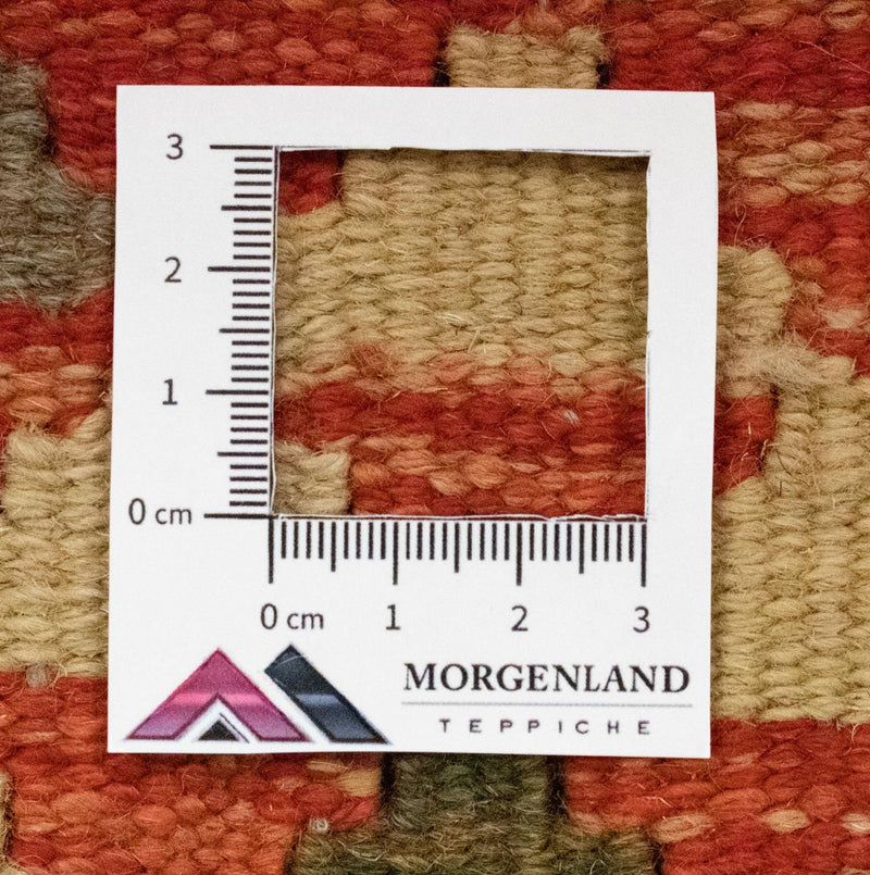 Kelim-tæppe - orientalsk - 90 x 60 cm - brun