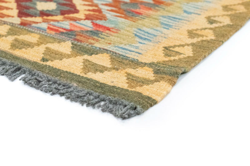 Kelim-tæppe - orientalsk - 90 x 60 cm - beige