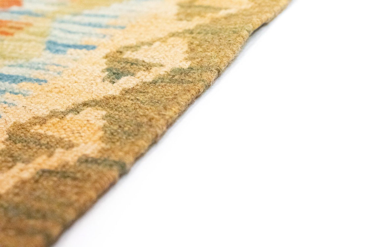 Kelim-tæppe - orientalsk - 90 x 60 cm - beige