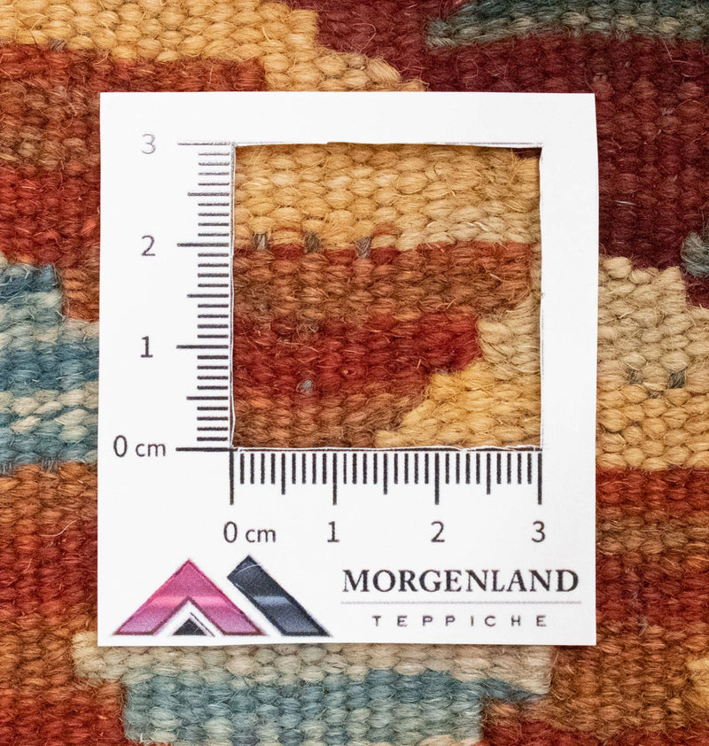 Kelim-tæppe - orientalsk - 90 x 60 cm - beige