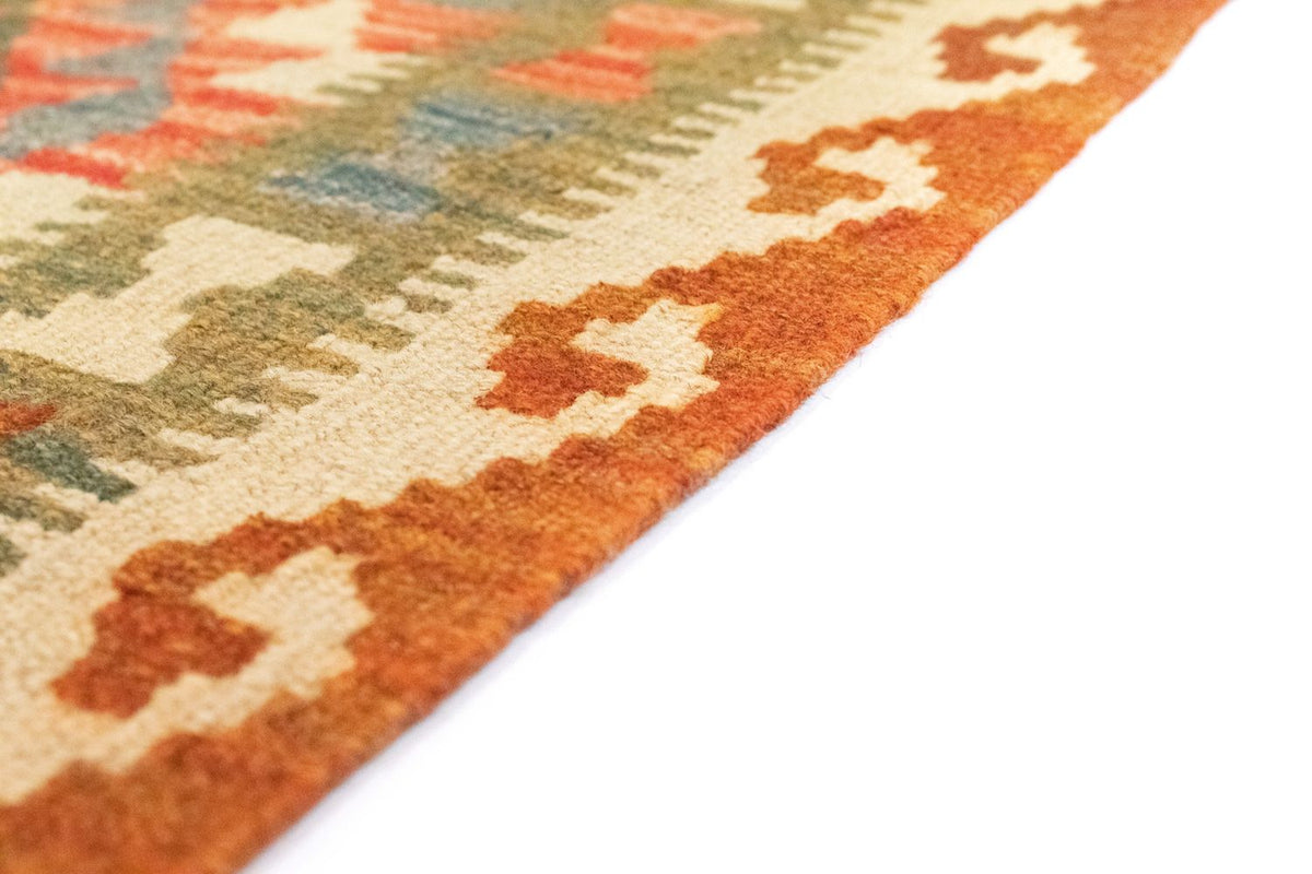 Kelim-tæppe - orientalsk - 90 x 60 cm - orange
