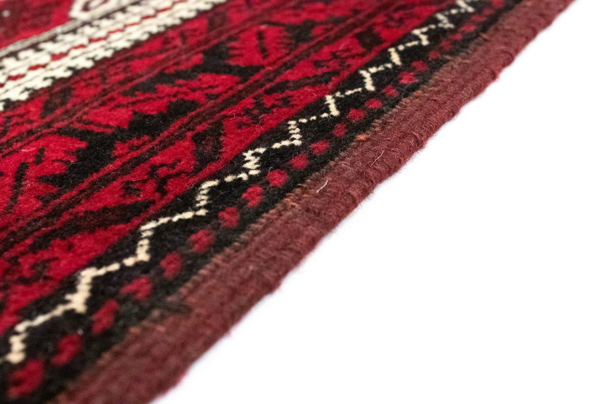 Baluch-tæppe - 95 x 74 cm - rød