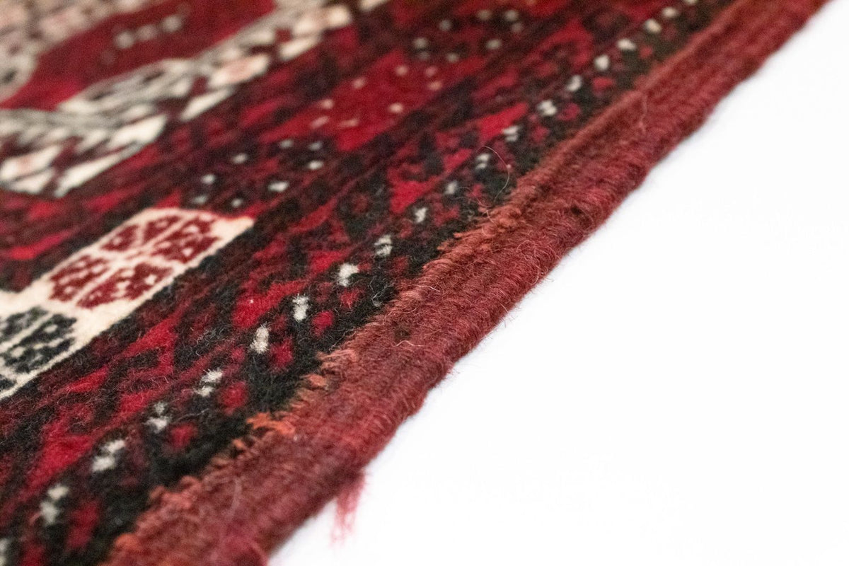 Baluch-tæppe - 78 x 63 cm - rød