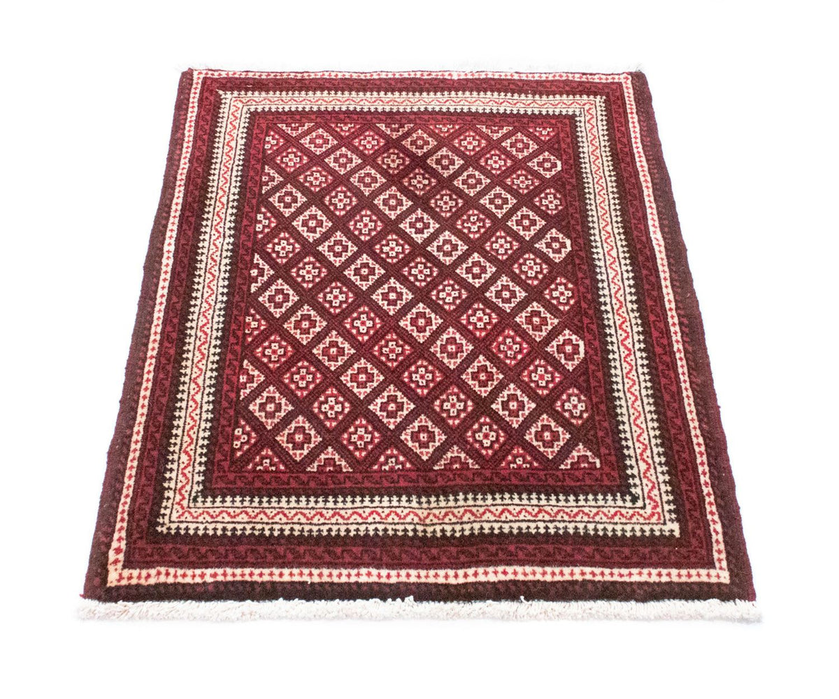 Baluch-tæppe - 83 x 68 cm - brun
