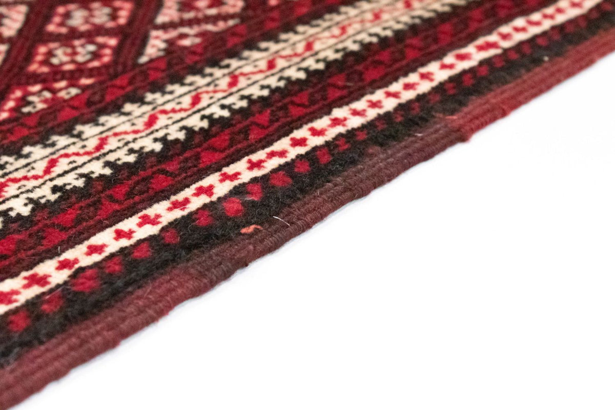 Baluch-tæppe - 84 x 70 cm - rød