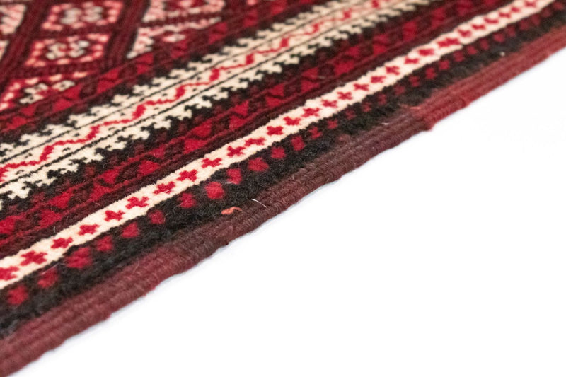 Baluch-tæppe - 84 x 70 cm - rød