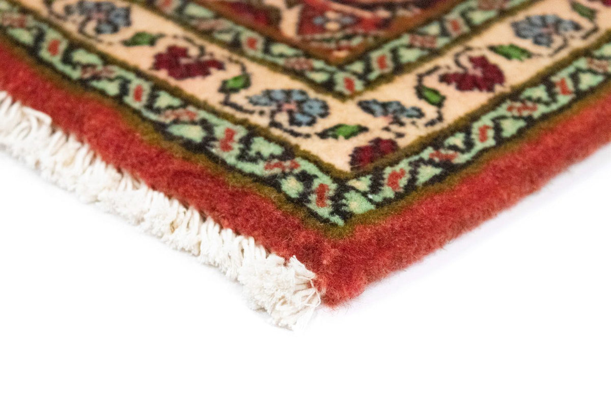 Persisk tæppe - Bijar - 60 x 40 cm - brun