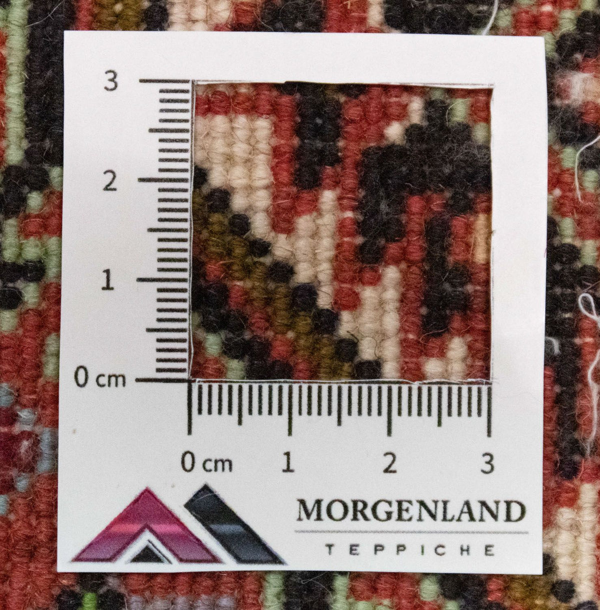 Persisk tæppe - Bijar - 60 x 40 cm - brun