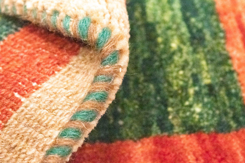 Gabbeh-tæppe - Persisk - 60 x 40 cm - flerfarvet