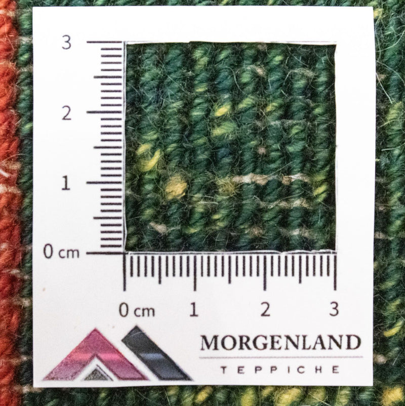 Gabbeh-tæppe - Persisk - 60 x 40 cm - flerfarvet