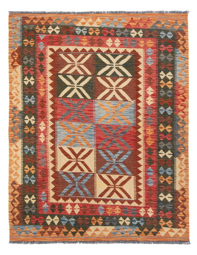 Kilim Maimana Tæppe 158x204cm - Uldtæppe